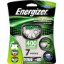 Energizer Επαναφορτιζόμενος Φακός Κεφαλής LED Αδιάβροχος IPX4 με Μέγιστη Φωτεινότητα 400lm Vision Ultra RechargableΚωδικός: 7638