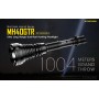 NiteCore Επαναφορτιζόμενος Φακός LED Αδιάβροχος IPX8 με Μέγιστη Φωτεινότητα 1200lm Multi Task HybridΚωδικός: MH40GTR 