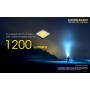 NiteCore Επαναφορτιζόμενος Φακός LED Αδιάβροχος IPX8 με Μέγιστη Φωτεινότητα 1200lm Multi Task HybridΚωδικός: MH40GTR 