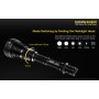 NiteCore Επαναφορτιζόμενος Φακός LED Αδιάβροχος IPX8 με Μέγιστη Φωτεινότητα 1200lm Multi Task HybridΚωδικός: MH40GTR 