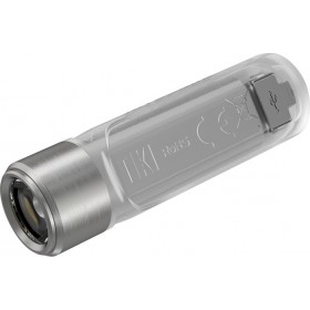 NiteCore Επαναφορτιζόμενος Φακός Μπρελόκ LED UV Αδιάβροχος IP66 με Μέγιστη Φωτεινότητα 300lm Tiki