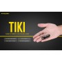 NiteCore Επαναφορτιζόμενος Φακός Μπρελόκ LED UV Αδιάβροχος IP66 με Μέγιστη Φωτεινότητα 300lm Tiki