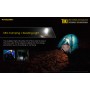 NiteCore Επαναφορτιζόμενος Φακός Μπρελόκ LED UV Αδιάβροχος IP66 με Μέγιστη Φωτεινότητα 300lm Tiki
