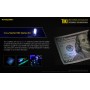 NiteCore Επαναφορτιζόμενος Φακός Μπρελόκ LED UV Αδιάβροχος IP66 με Μέγιστη Φωτεινότητα 300lm Tiki