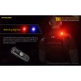 NiteCore Επαναφορτιζόμενος Φακός Μπρελόκ LED UV Αδιάβροχος IP66 με Μέγιστη Φωτεινότητα 300lm Tiki