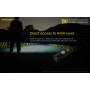 NiteCore Επαναφορτιζόμενος Φακός Μπρελόκ LED UV Αδιάβροχος IP66 με Μέγιστη Φωτεινότητα 300lm Tiki