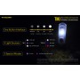 NiteCore Επαναφορτιζόμενος Φακός Μπρελόκ LED UV Αδιάβροχος IP66 με Μέγιστη Φωτεινότητα 300lm Tiki