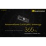 NiteCore Επαναφορτιζόμενος Φακός Μπρελόκ LED UV Αδιάβροχος IP66 με Μέγιστη Φωτεινότητα 300lm Tiki