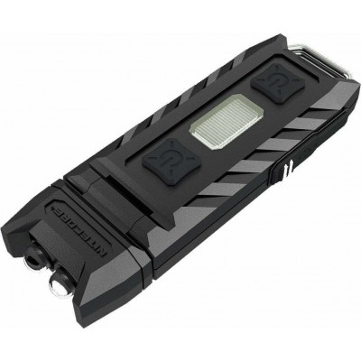NiteCore Επαναφορτιζόμενος Φακός Μπρελόκ LED με Μέγιστη Φωτεινότητα 85lm Thumb