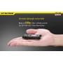 NiteCore Επαναφορτιζόμενος Φακός Μπρελόκ LED με Μέγιστη Φωτεινότητα 85lm Thumb