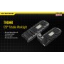 NiteCore Επαναφορτιζόμενος Φακός Μπρελόκ LED με Μέγιστη Φωτεινότητα 85lm Thumb