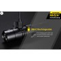 NiteCore Επαναφορτιζόμενος Φακός LED Αδιάβροχος IPX8 με Μέγιστη Φωτεινότητα 1200lm Multi Task HybridΚωδικός: MH12V2 