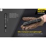 NiteCore Επαναφορτιζόμενος Φακός LED Αδιάβροχος IPX8 με Μέγιστη Φωτεινότητα 1200lm Multi Task HybridΚωδικός: MH12V2 