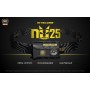 NiteCore Επαναφορτιζόμενος Φακός Κεφαλής LED Αδιάβροχος IP66 με Μέγιστη Φωτεινότητα 360lm NU25Κωδικός: NU25 Black 