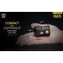 NiteCore Επαναφορτιζόμενος Φακός Κεφαλής LED Αδιάβροχος IP66 με Μέγιστη Φωτεινότητα 360lm NU25Κωδικός: NU25 Black 
