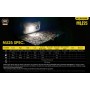 NiteCore Επαναφορτιζόμενος Φακός Κεφαλής LED Αδιάβροχος IP66 με Μέγιστη Φωτεινότητα 360lm NU25Κωδικός: NU25 Black 