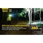 NiteCore Επαναφορτιζόμενος Φακός Κεφαλής LED Αδιάβροχος IP66 με Μέγιστη Φωτεινότητα 360lm NU25Κωδικός: NU25 Black 