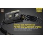 NiteCore Επαναφορτιζόμενος Φακός Κεφαλής LED Αδιάβροχος IP66 με Μέγιστη Φωτεινότητα 360lm NU25Κωδικός: NU25 Black 