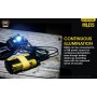 NiteCore Επαναφορτιζόμενος Φακός Κεφαλής LED Αδιάβροχος IP66 με Μέγιστη Φωτεινότητα 360lm NU25Κωδικός: NU25 Black 