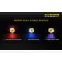 NiteCore Επαναφορτιζόμενος Φακός LED UV Αδιάβροχος IPX8 με Μέγιστη Φωτεινότητα 1000lm MH27UV