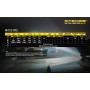 NiteCore Επαναφορτιζόμενος Φακός LED UV Αδιάβροχος IPX8 με Μέγιστη Φωτεινότητα 1000lm MH27UV
