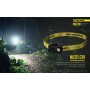 NiteCore Επαναφορτιζόμενος Φακός Κεφαλής LED Αδιάβροχος IPX7 με Μέγιστη Φωτεινότητα 360lm NU20Κωδικός: NU20 Yellow 