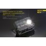NiteCore Επαναφορτιζόμενος Φακός Κεφαλής LED Αδιάβροχος IPX7 με Μέγιστη Φωτεινότητα 360lm NU20Κωδικός: NU20 Yellow 