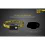 NiteCore Επαναφορτιζόμενος Φακός Κεφαλής LED Αδιάβροχος IPX7 με Μέγιστη Φωτεινότητα 360lm NU20Κωδικός: NU20 Yellow 