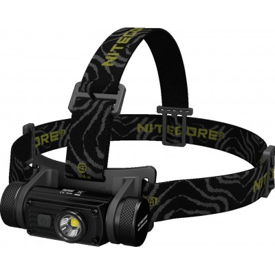 NiteCore Επαναφορτιζόμενος Φακός Κεφαλής LED Αδιάβροχος IPX7 με Μέγιστη Φωτεινότητα 1000lm HC60