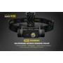 NiteCore Επαναφορτιζόμενος Φακός Κεφαλής LED Αδιάβροχος IPX7 με Μέγιστη Φωτεινότητα 1000lm HC60