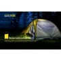 NiteCore Επαναφορτιζόμενος Φακός Κεφαλής LED Αδιάβροχος IPX7 με Μέγιστη Φωτεινότητα 1000lm HC60
