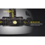 NiteCore Επαναφορτιζόμενος Φακός Κεφαλής LED Αδιάβροχος IPX7 με Μέγιστη Φωτεινότητα 1000lm HC60