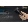 NiteCore Επαναφορτιζόμενος Φακός LED Αδιάβροχος IP68 με Μέγιστη Φωτεινότητα 2000lm Precise P30iΚωδικός: 9110101115 
