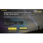 NiteCore Επαναφορτιζόμενος Φακός LED Αδιάβροχος IP68 με Μέγιστη Φωτεινότητα 2000lm Precise P30iΚωδικός: 9110101115 