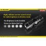 NiteCore Φακός LED Αδιάβροχος IPX8 με Μέγιστη Φωτεινότητα 900lm EC11