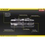 NiteCore Φακός LED Αδιάβροχος IPX8 με Μέγιστη Φωτεινότητα 900lm EC11
