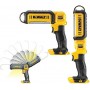 Dewalt Επαναφορτιζόμενος Φακός LED Αδιάβροχος με Μέγιστη Φωτεινότητα 500lm XR Li-IonΚωδικός: DCL050 
