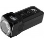 NiteCore Επαναφορτιζόμενος Φακός Μπρελόκ LED με Μέγιστη Φωτεινότητα 100lm TUP Black