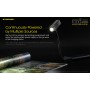 NiteCore Επαναφορτιζόμενος Φακός Μπρελόκ LED με Μέγιστη Φωτεινότητα 100lm TUP Black