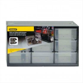 Stanley 1-93-978 Συρταριέρα Εργαλείων Πλαστική με 9 Συρτάρια 36.5x15.5x21.3cm Stanley 1-93-978 Συρταριέρα Εργαλείων Πλαστική με 9 Συρτάρια 36.5x15.5x21.3cm