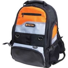 Tactix 323147 Τσάντα Εργαλείων Πλάτης 18 Θέσεων 47x35x28cm Tactix 323147 Τσάντα Εργαλείων Πλάτης 18 Θέσεων 47x35x28cm