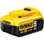 Dewalt XR Μπαταρία Εργαλείου Λιθίου 18V με Χωρητικότητα 5Ah