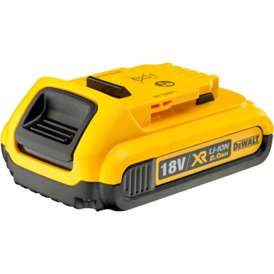 Dewalt XR Μπαταρία Εργαλείου Λιθίου 18V με Χωρητικότητα 2Ah