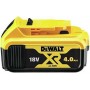 Dewalt XR Μπαταρία Εργαλείου Λιθίου 18V με Χωρητικότητα 4AhΚωδικός: DCB182 