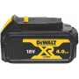 Dewalt XR Μπαταρία Εργαλείου Λιθίου 18V με Χωρητικότητα 4AhΚωδικός: DCB182 