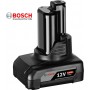 Bosch Σετ 2 Μπαταρίες Λιθίου 12V 6Ah με Φορτιστή 12VΚωδικός: 1600A01B20 