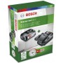 Bosch Σετ Μπαταρία Λιθίου 18V 2.5Ah με Φορτιστή 18VΚωδικός: 1600A00K1P 