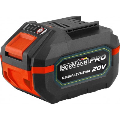 Bormann BBP1006 Pro Μπαταρία Εργαλείου Λιθίου 20V με Χωρητικότητα 6Ah