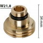 Lampa Αντάπτορας Πλήρωσης Lpg Υγραερίου Acme W21.8 80mm 67136