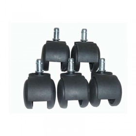 Zita Plus 01.0001 Ρόδες Περιστρεφόμενες 5τμχ 11mm Zita Plus 01.0001 Ρόδες Περιστρεφόμενες 5τμχ 11mm